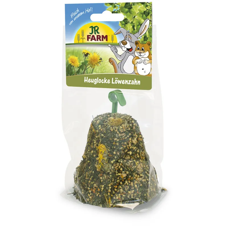 JR FARM Nager Heuglocke Löwenzahn 125g Kleintiersnack Wochenendangebot